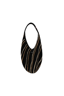 Сумка пляжная плетеная из хлопка / DAVID