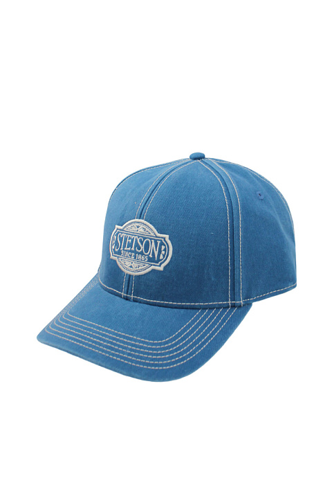 Бейсболка 6-клинка из хлопка / Stetson