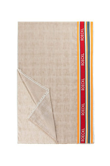 Шарф из хлопка и льна / Roeckl