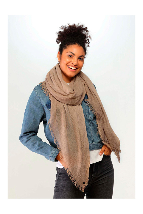 Палантин однотонный / Fraas