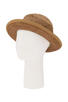 Шляпа трилби из соломы / Roeckl