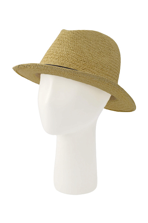 Шляпа федора из бумажного волокна / Bugatti