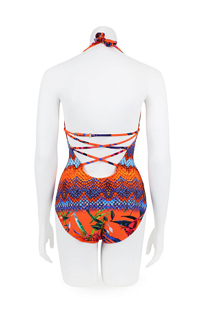 Купальник слитный халтер CARMEN BAHAMA лето жен. 230 0Y-00000234