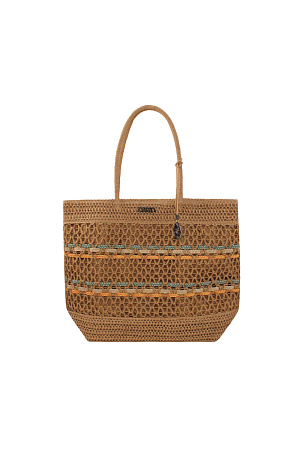 Сумка на кнопке пляжн. DAVID лето жен. 25 0Y-00018805