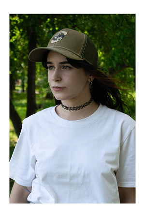 Бейсболка 6-клинка сетка STETSON лето ун. 25 0Y-00018163