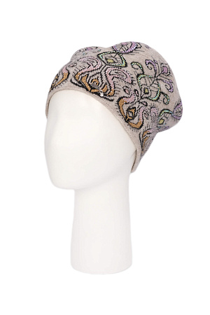 Берет MORRIS VIZIO зима жен. 23/24 0Y-00013681