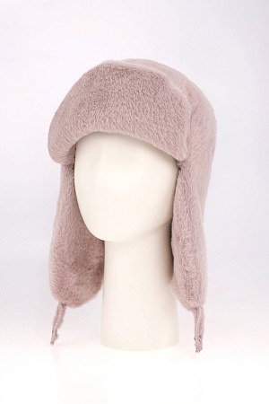 Шапка ушанка ИСК.МЕХ ТРАВКА FRANT зима жен. 23/24 0Y-00007791