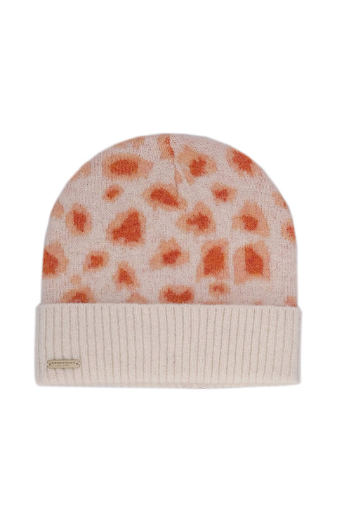 Шапка с отворотом из шерсти / Seeberger