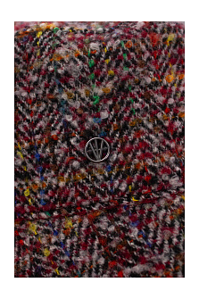 Панама букле на флисе / LOEVENICH