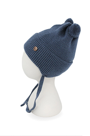 Шапка отворот на завязках ИРА VETEX весна/осень дет. 22/25 SALE 0Y-00003880