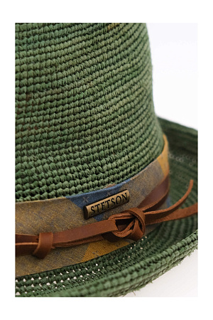 Шляпа трилби STETSON лето ун. 25