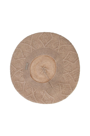 Берет КОСЫ SEEBERGER зима жен. 190 0G-00007272
