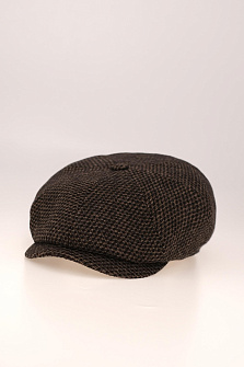 Кепка 8-клинка из шерсти и хлопка / Stetson 