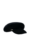 Кепка SEEBERGER демисезон жен. 25/26 0Y-00019039 (56-58, черный, 10 black)