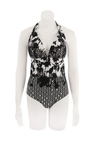 Купальник слитный халтер BAHAMA лето жен. 23 0Y-00011981