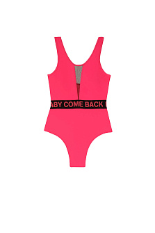 Детский купальник слитный