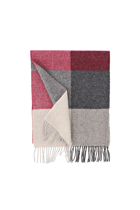 Шарф из шерсти Colored Squares / Roeckl