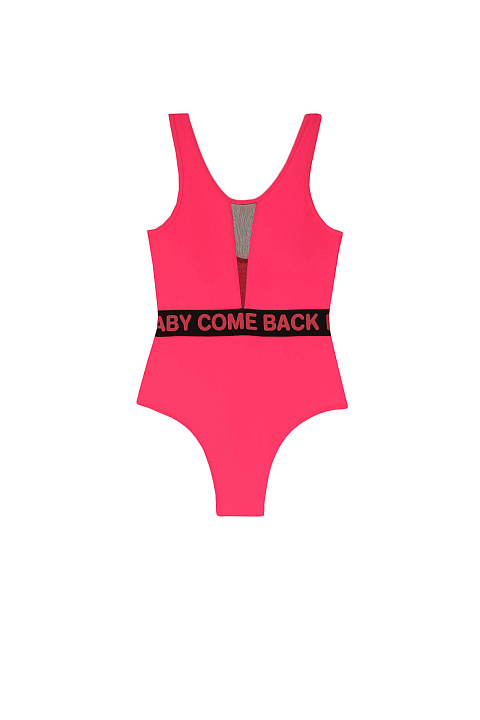 Детский купальник слитный