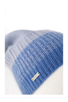 Шапка колпак SEEBERGER демисезон жен. 24/25 0Y-00016167 (56-58, светло-голубой/голубой, , 6764 light blue/steel blueлейбл)