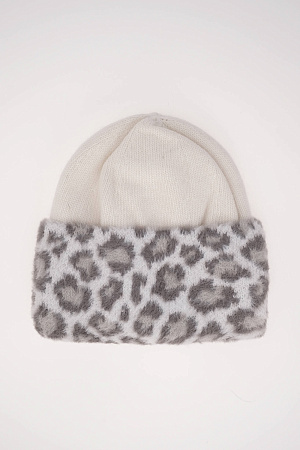 Шапка колпак ЛЕО YSG зима жен. 240 SALE 0Y-00013782