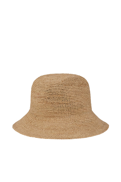 Шляпа панама из соломы / Roeckl