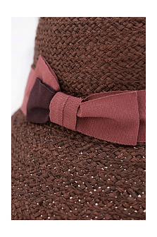 Шляпа клош из рафии / Bedacht