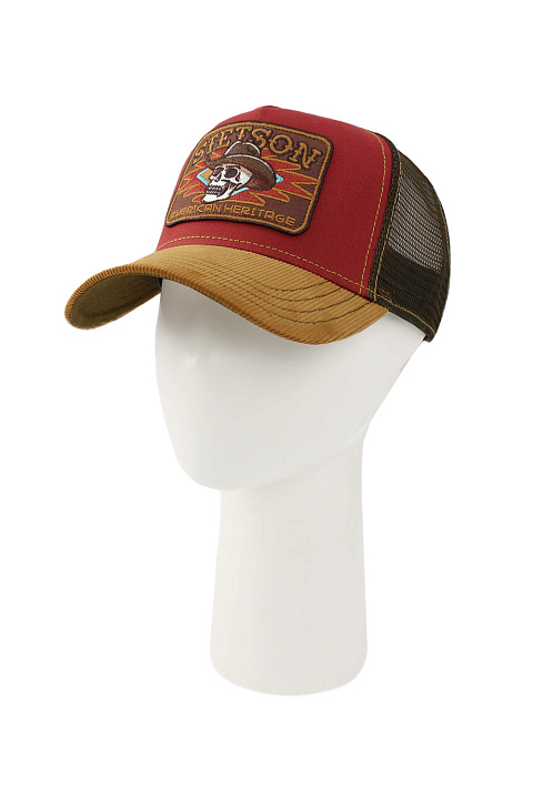 Бейсболка с сеткой / Stetson