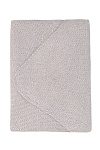 Косынка ЗЛАТА TRICOTIER зима жен. 23/24 0Y-00007640 (61*182, светло-серый, пайетки)