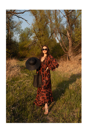 Платье PHO FIRENZE лето жен. 22/25 SALE 0Y-00005749