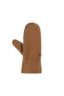 Варежки с искусственным мехом / LOEVENICH