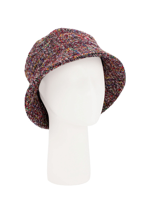 Панама букле на флисе / LOEVENICH