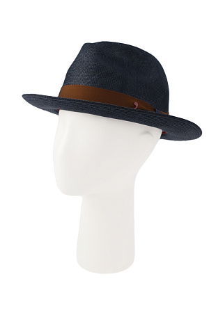 Шляпа федора BORSACUT ALFONSO D`ESTE лето ун. 25 0Y-00018390