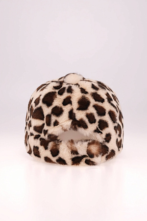Бейсболка ЛЕОПАРД ADELINA весна/осень жен. 23/24 0Y-00014081