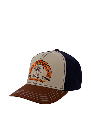 Бейсболка 6-клинка STETSON лето ун. 25/26 0Y-00019550