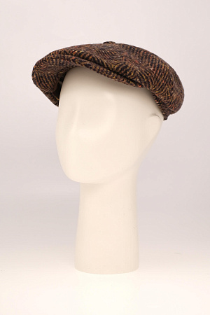 Кепка 8-клинка STETSON весна/осень муж. 23/24 0Y-00014139