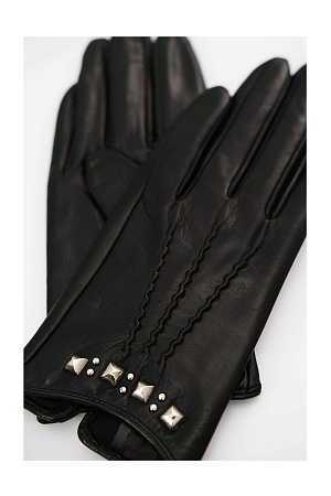 Перчатки укорочен. СТРЕЛКИ КОЖА NINA VIKONT весна/осень жен. 23/24 0Y-00008625