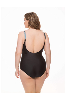 Купальник слитный майо / plus size / Fianeta