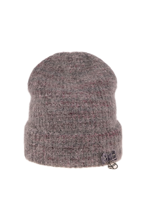 Шапка с отворотом из шерсти / Vizio