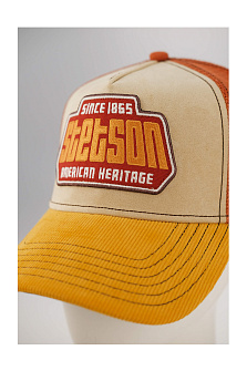 Бейсболка хлопковая с сеткой / Stetson