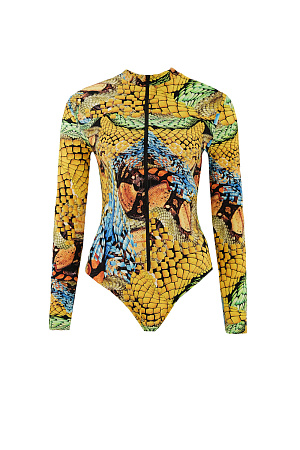 Купальник слитный бандо JOLIDON лето жен. 23 0Y-00011924