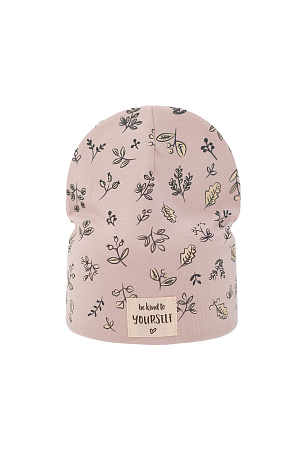 Шапка лопата ВЕТОЧКИ ЛИСТОЧКИ ORHIDA весна/осень дет. 24 0Y-00015060