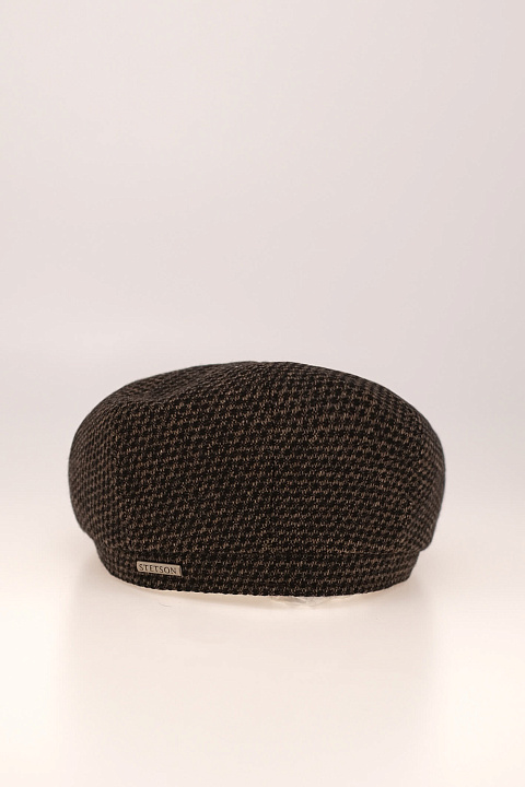 Кепка 8-клинка из шерсти и хлопка / Stetson 