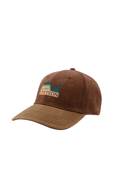 Бейсболка из хлопка / Stetson