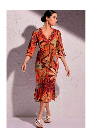 Платье макси	 DAVID лето жен. 25 0Y-00018795