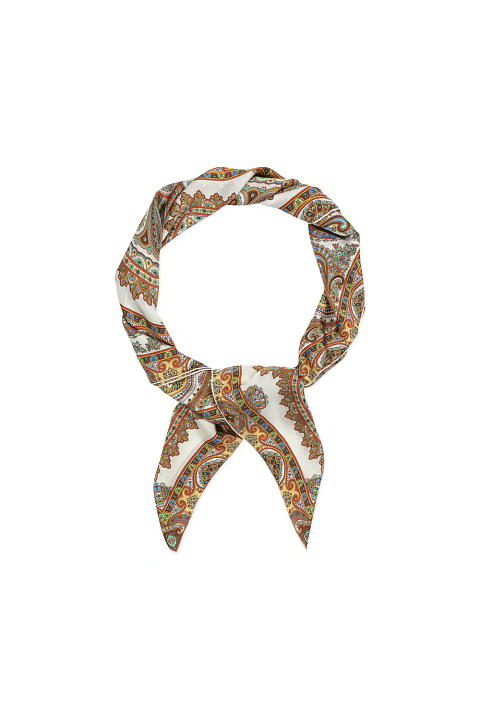 Платок шелковый 140х140 см / Roeckl