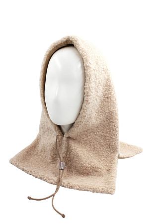 Капор ОВЧИНА КИМ AMIL DZHAMALOV зима жен. 22/23 0Y-00007530