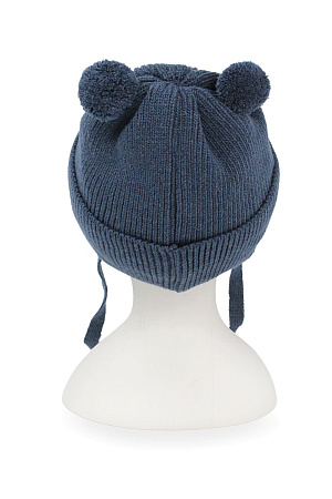 Шапка отворот на завязках ИРА VETEX весна/осень дет. 22/25 SALE 0Y-00003880