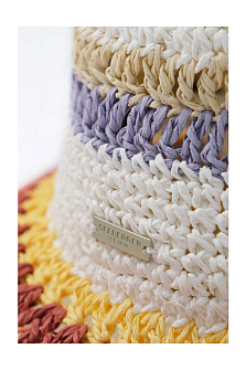 Шляпа из бумажной соломы / Seeberger