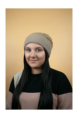 Шапка лопата ZEBRATO VIZIO демисезон жен. 24/25 0Y-00016016