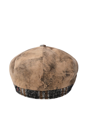 Кепка 8-клинка KYOTO-2 C/C55 ALFONSO D`ESTE весна/осень ун. 24/25 0Y-00016847